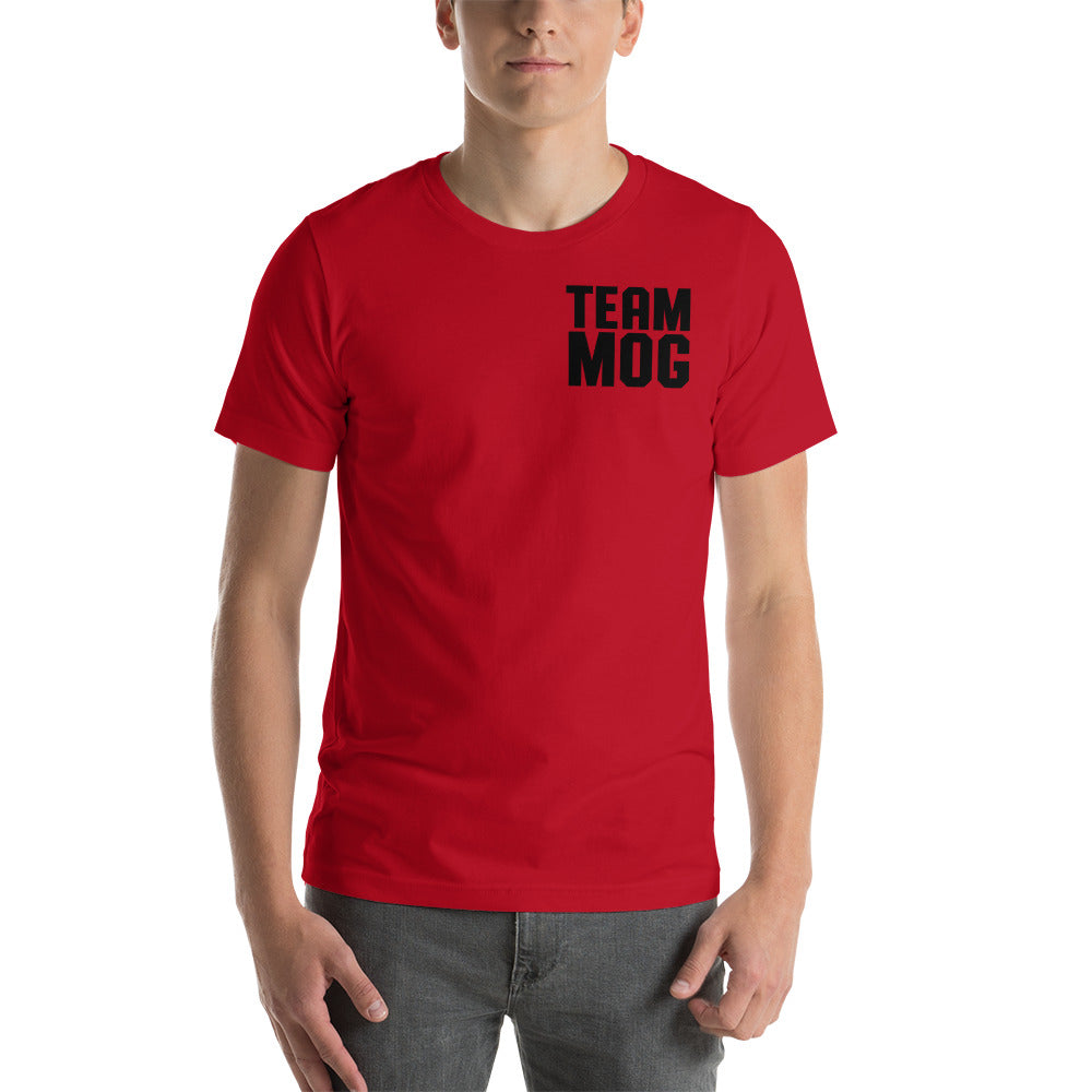 Team Mog and the Odds shirt by Rogue Dynamics