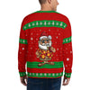 Santa Actual - Christmas Sweater