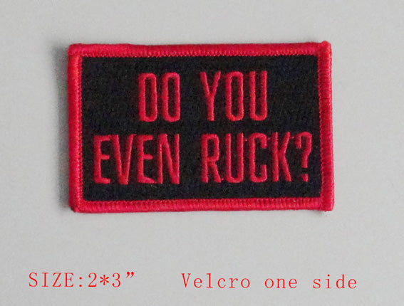 Do you even ruck? by Rogue Dynamics