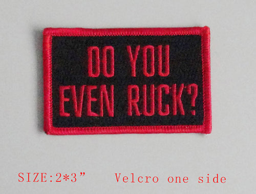 Do you even ruck? by Rogue Dynamics