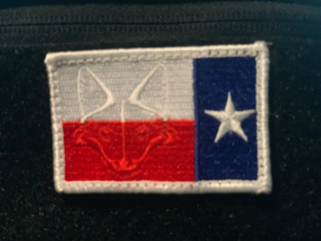 Rogue Texas Flag morale patch by Rogue Dynamics