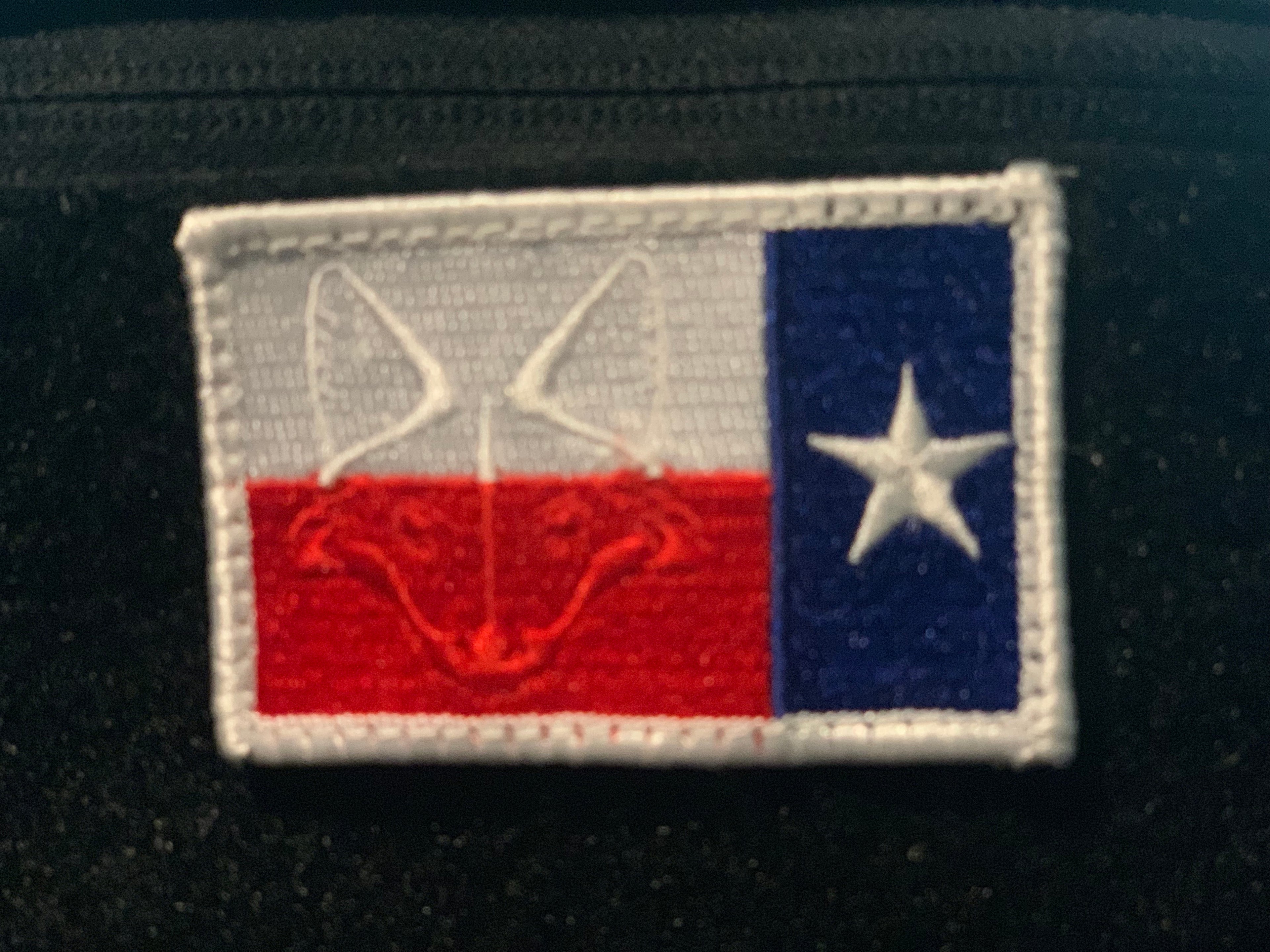 Rogue Texas Flag morale patch by Rogue Dynamics
