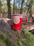 Rogue Commuter Mug in red by Rogue Dynamics