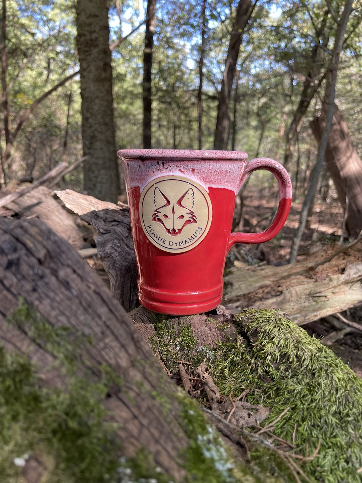 Rogue Commuter Mug in red by Rogue Dynamics