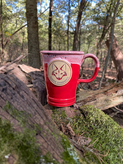 Rogue Commuter Mug in red by Rogue Dynamics