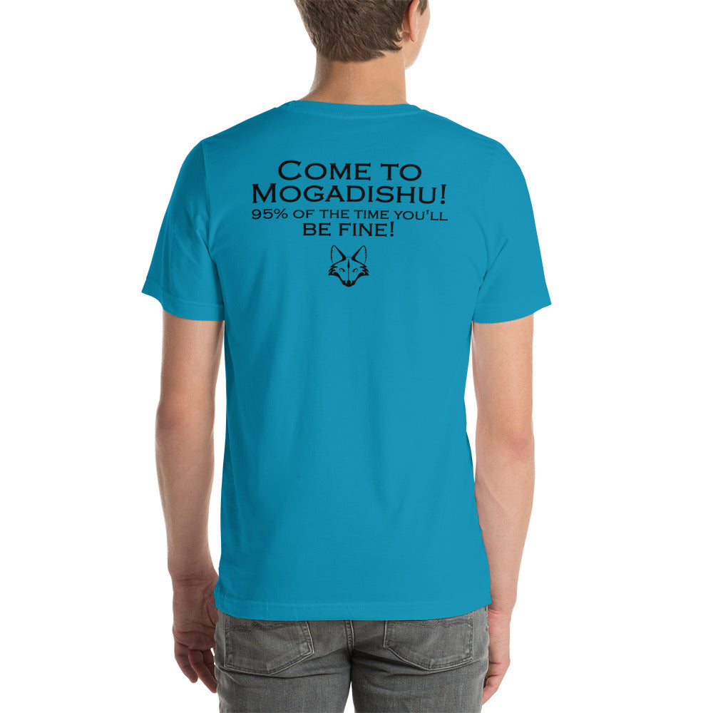 Somalia Tourism shirt by Rogue Dynamics