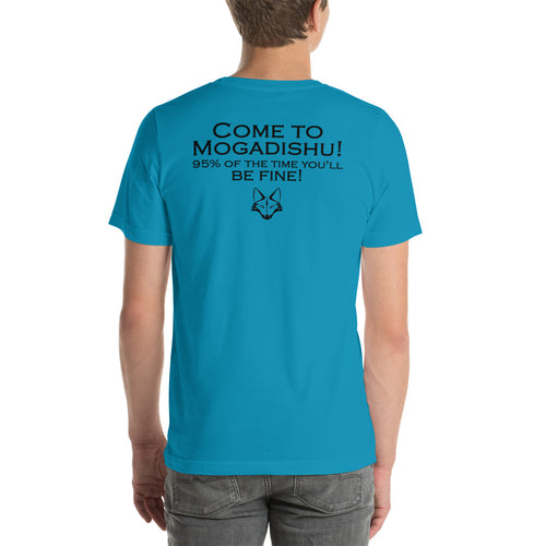Somalia Tourism shirt by Rogue Dynamics