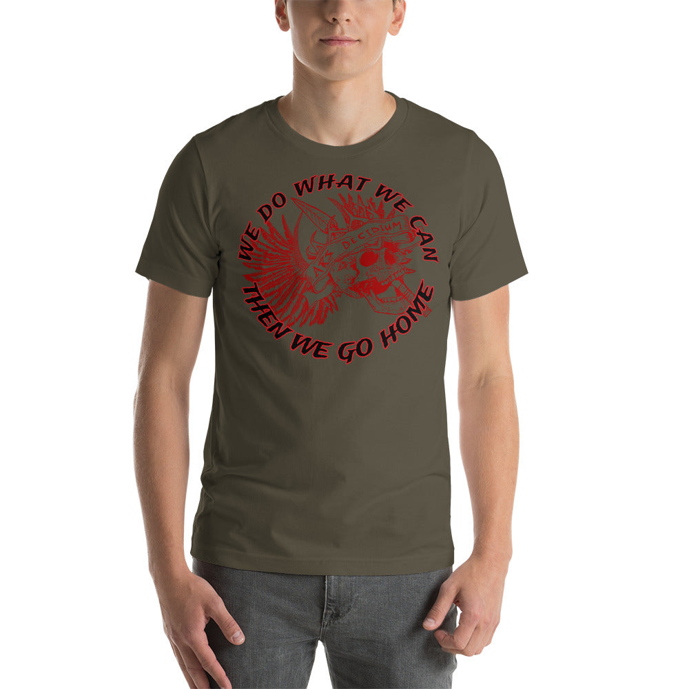 We Do What We Can shirt by Rogue Dynamics