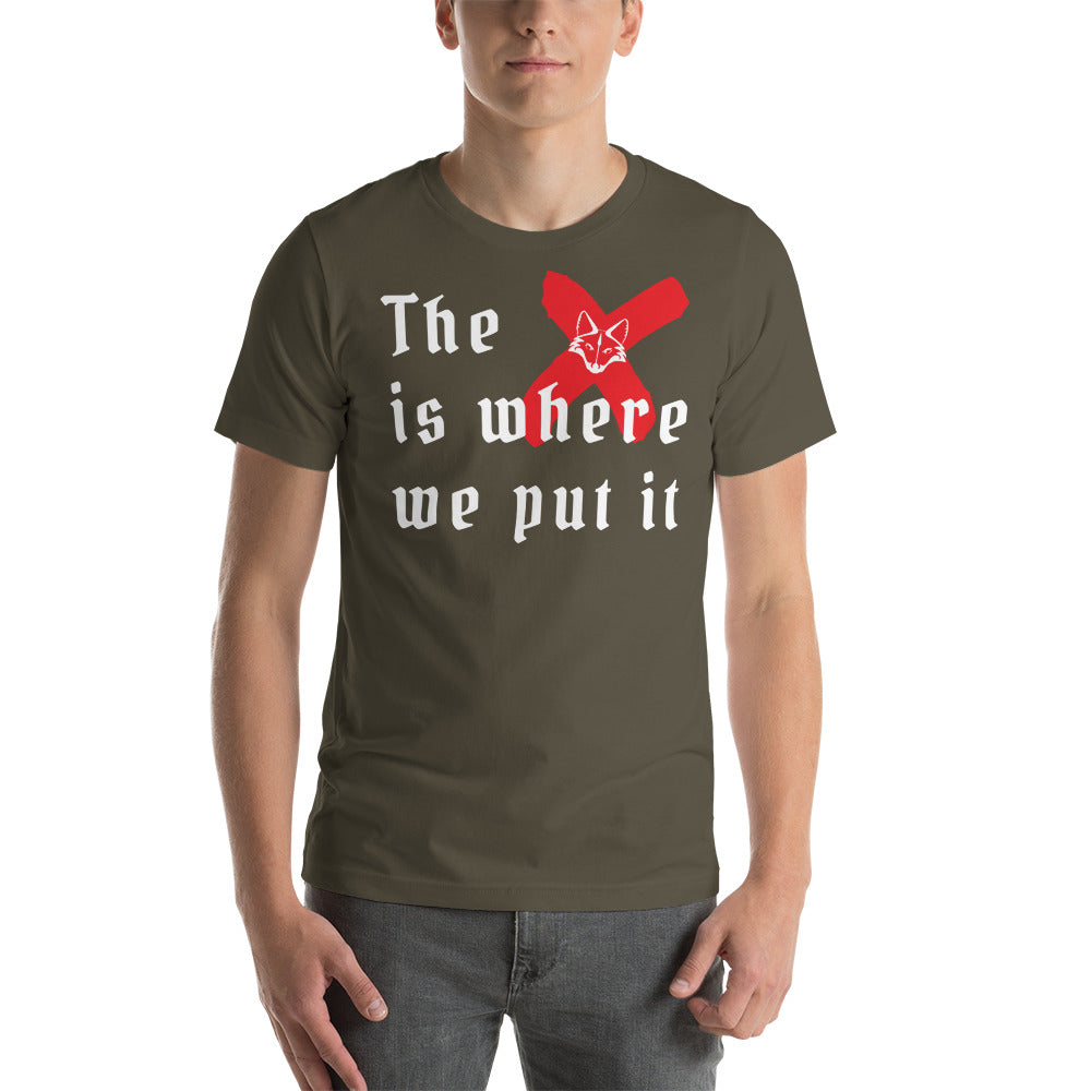 The X shirt by Rogue Dynamics