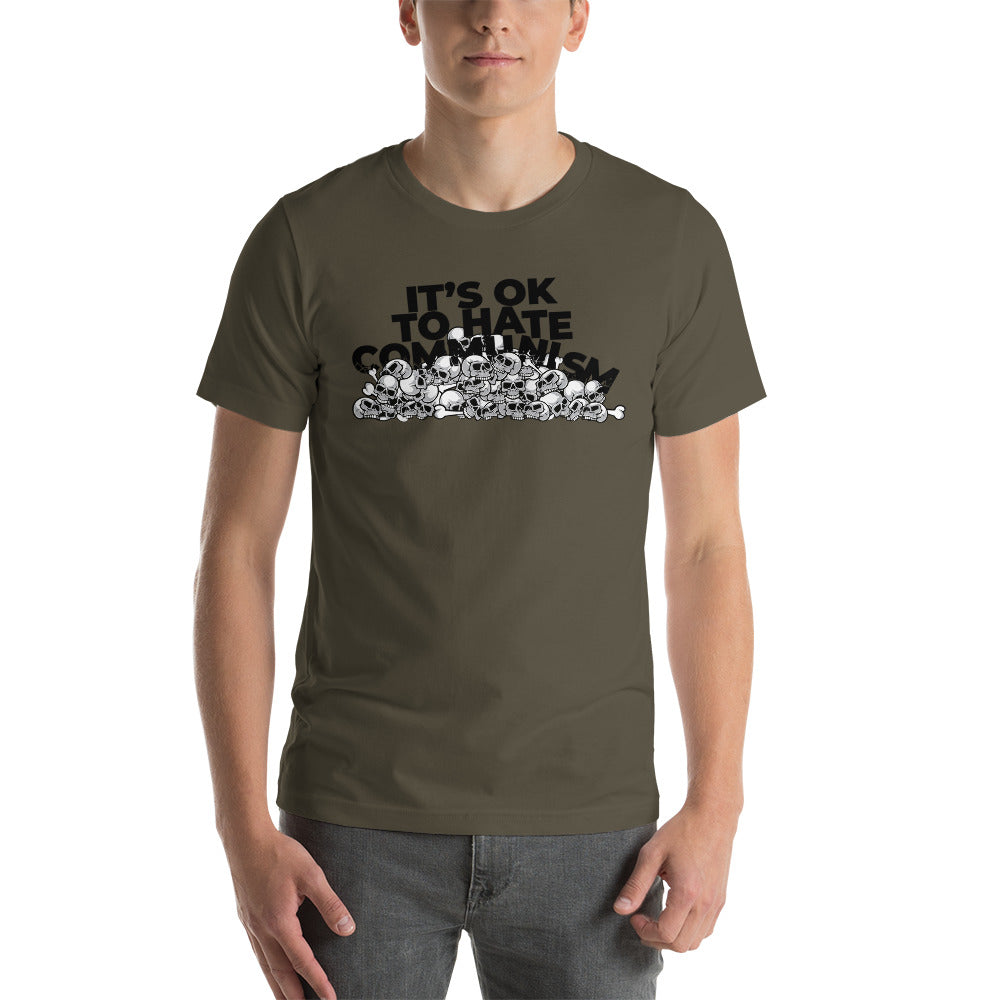 It's OK to Hate Communism shirt by Rogue Dynamics