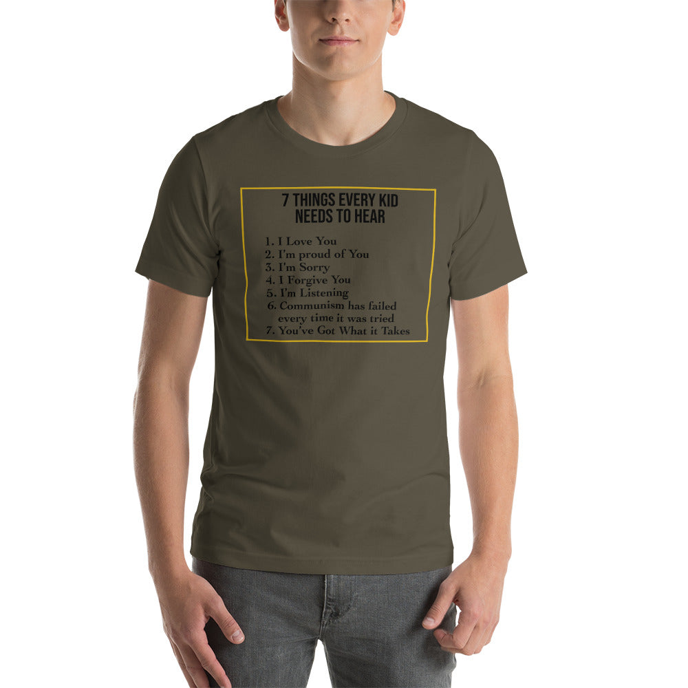 Seven Things shirt by Rogue Dynamics