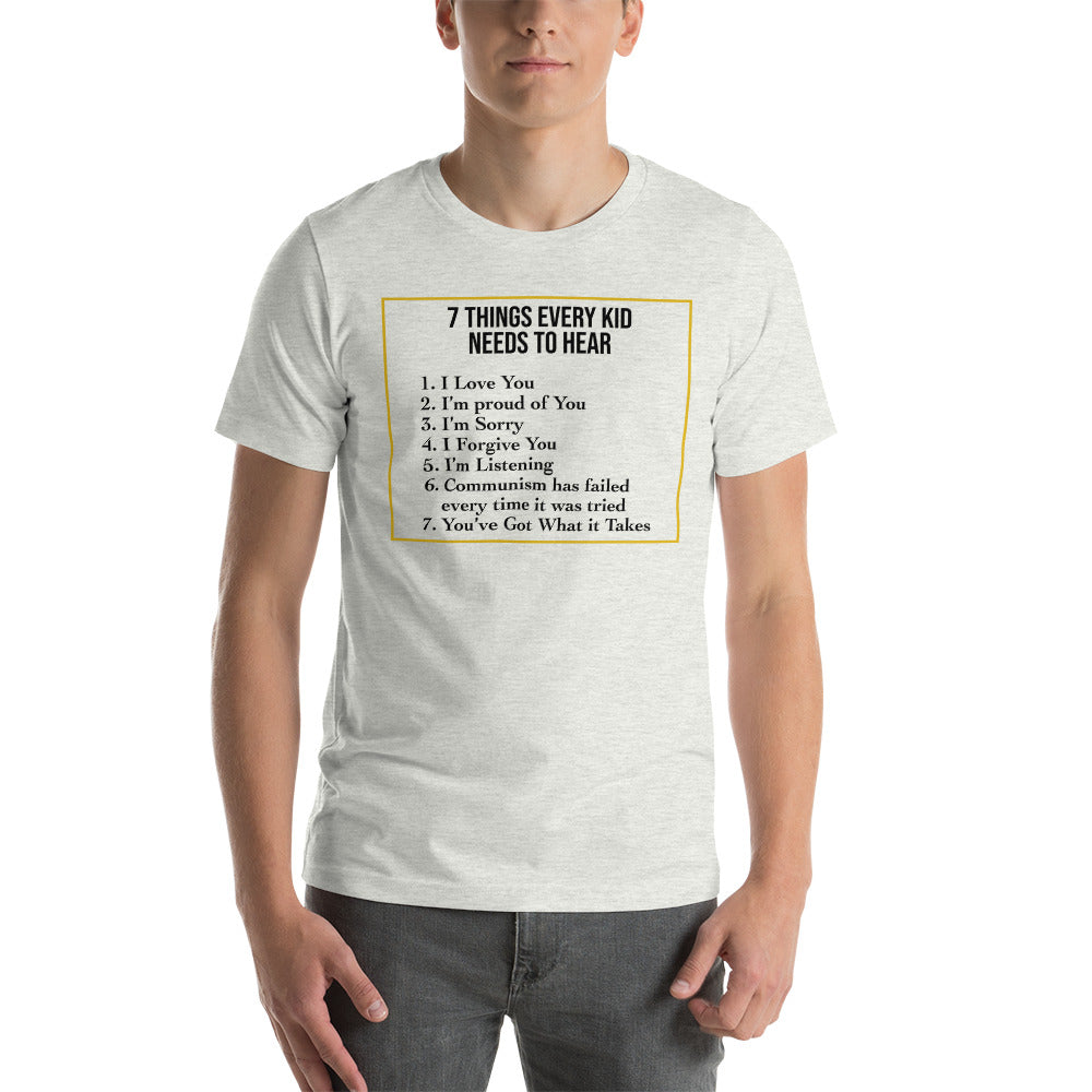 Seven Things shirt by Rogue Dynamics
