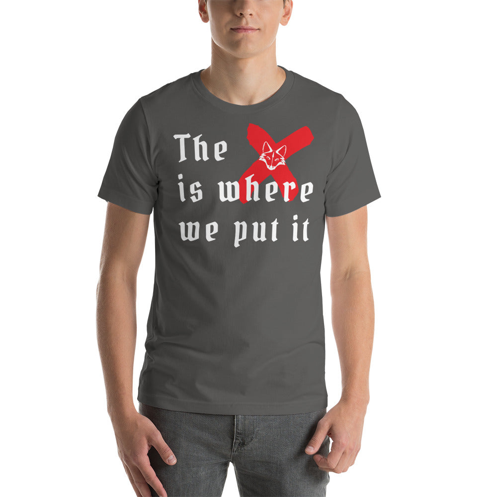 The X shirt by Rogue Dynamics