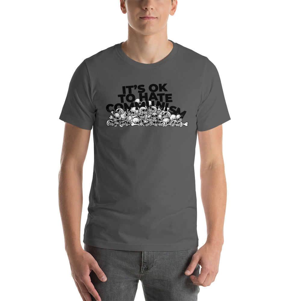 It's OK to Hate Communism shirt by Rogue Dynamics