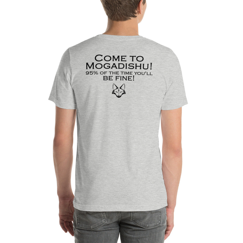 Somalia Tourism shirt by Rogue Dynamics