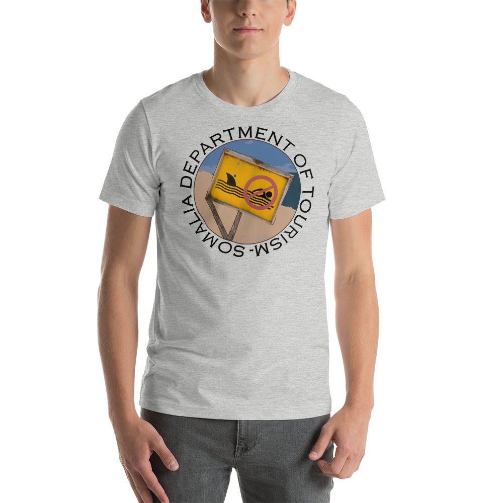 Somalia Tourism shirt by Rogue Dynamics