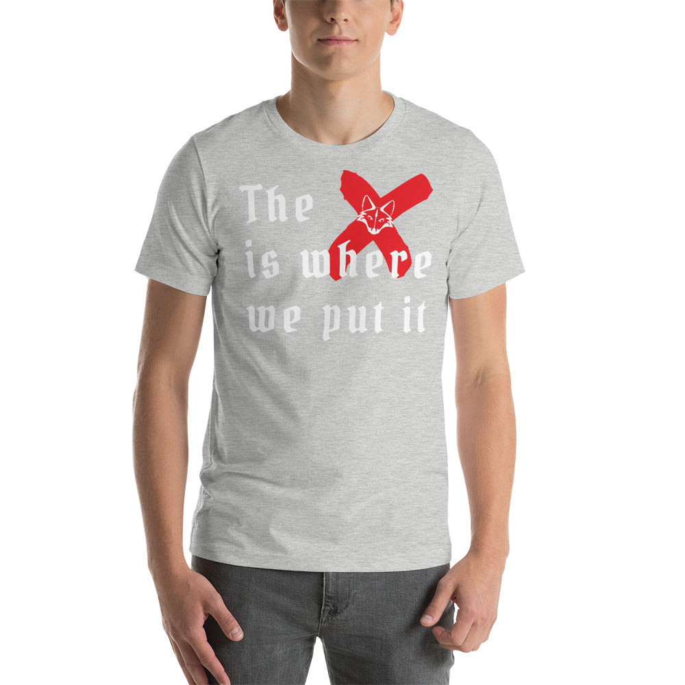 The X shirt by Rogue Dynamics