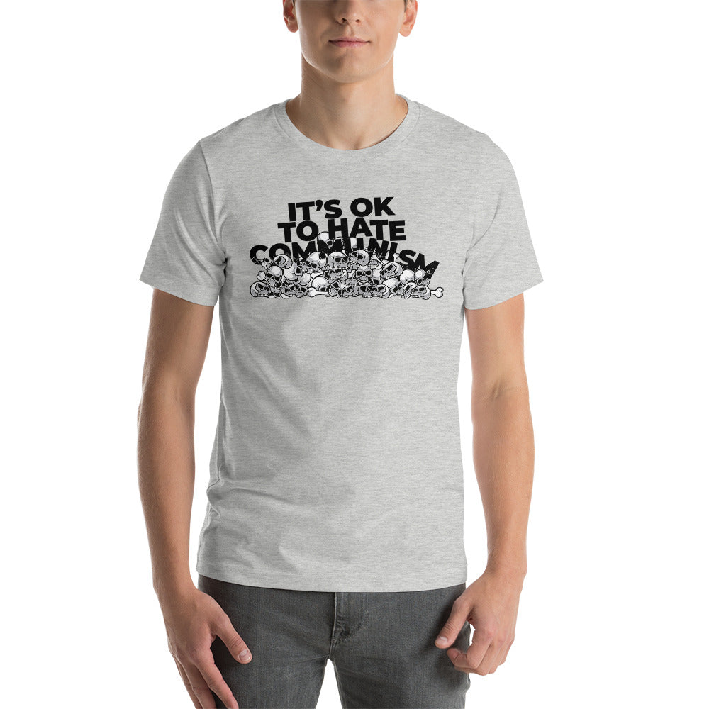 It's OK to Hate Communism shirt by Rogue Dynamics