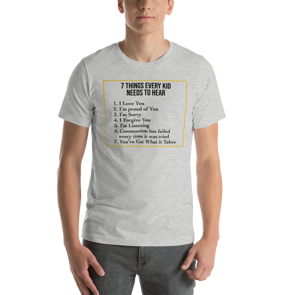 Seven Things shirt by Rogue Dynamics