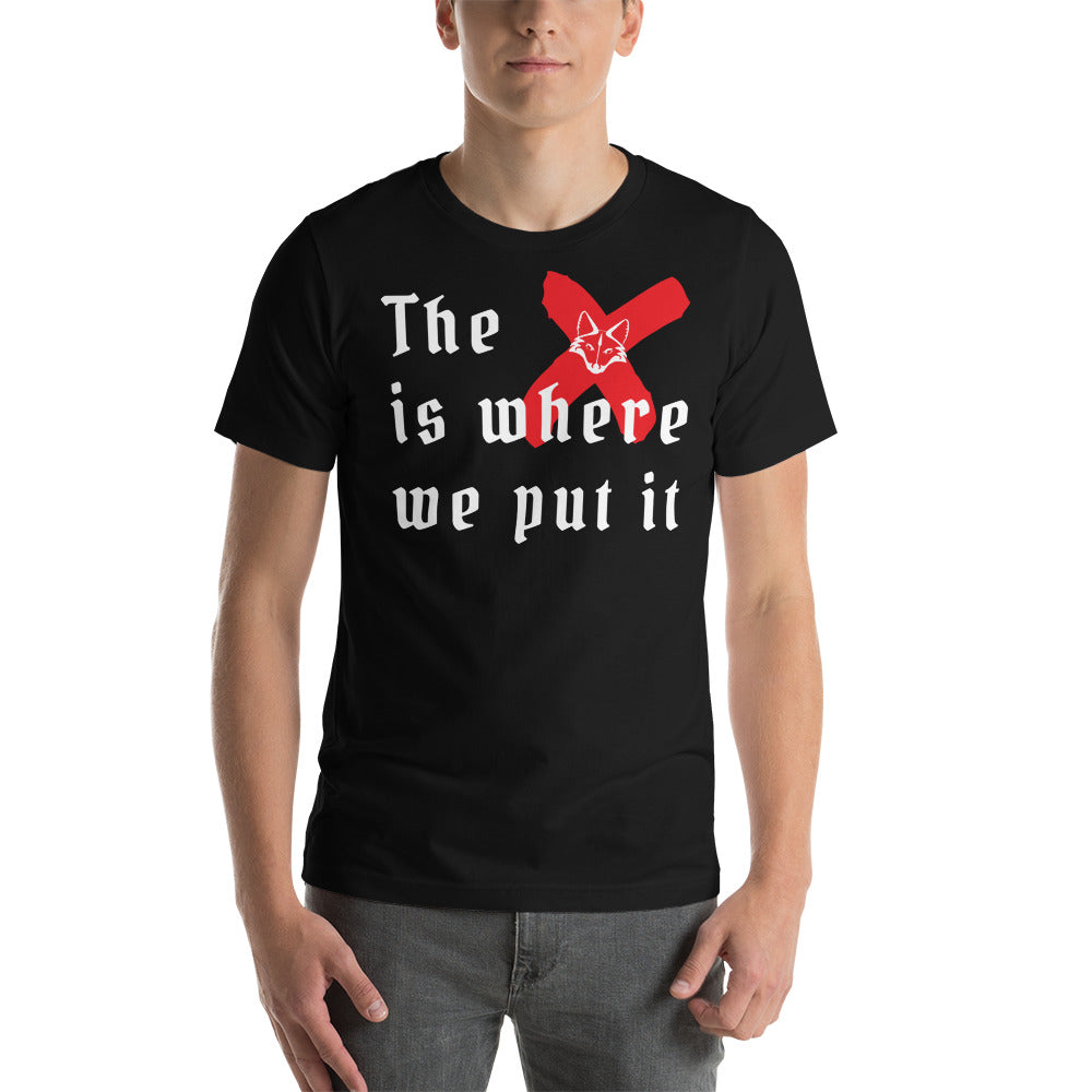 The X shirt by Rogue Dynamics