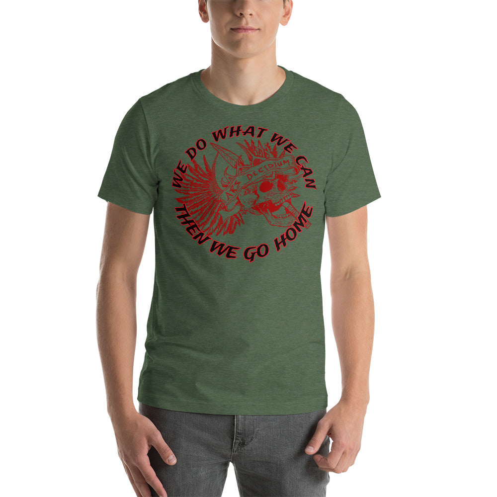 We Do What We Can shirt by Rogue Dynamics