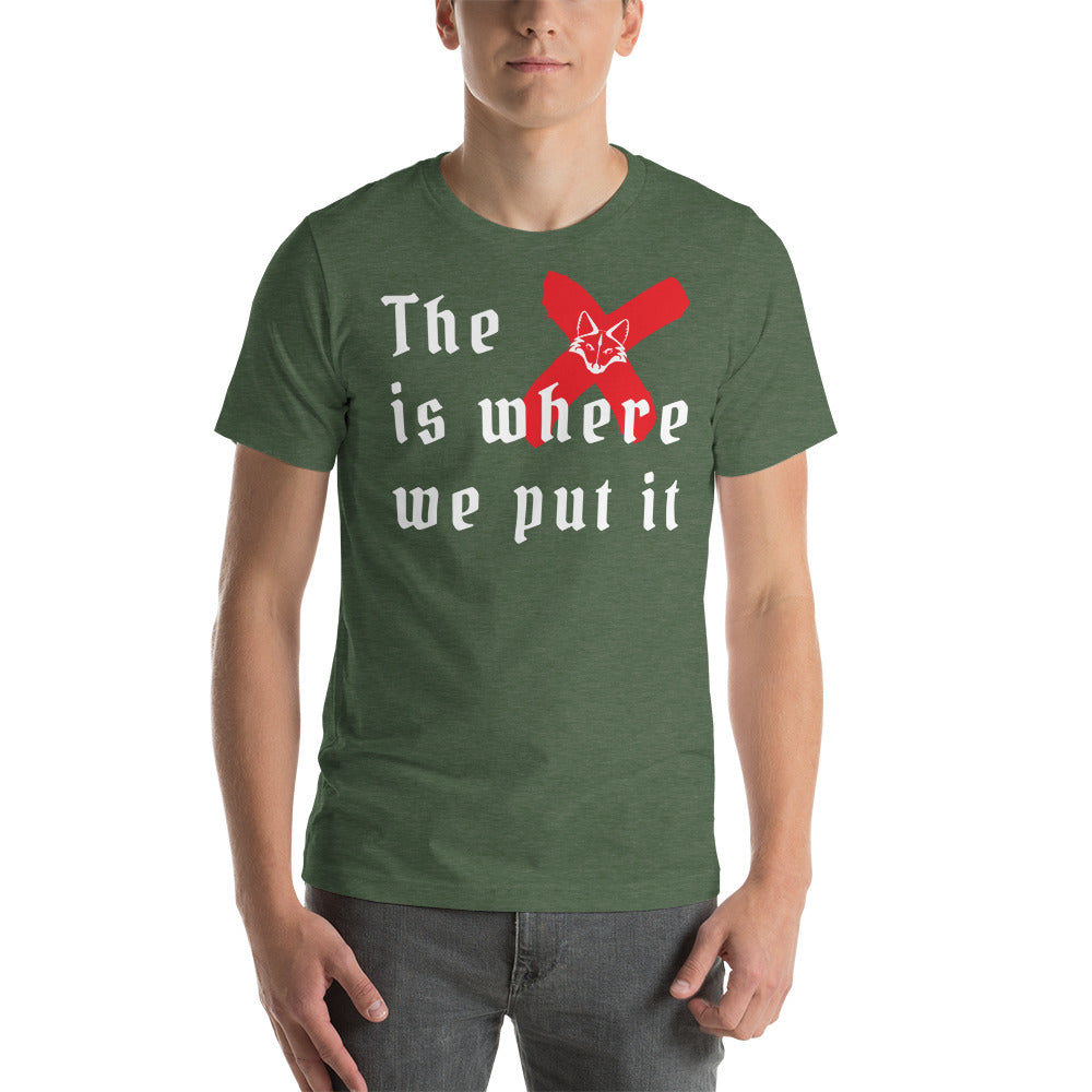 The X shirt by Rogue Dynamics
