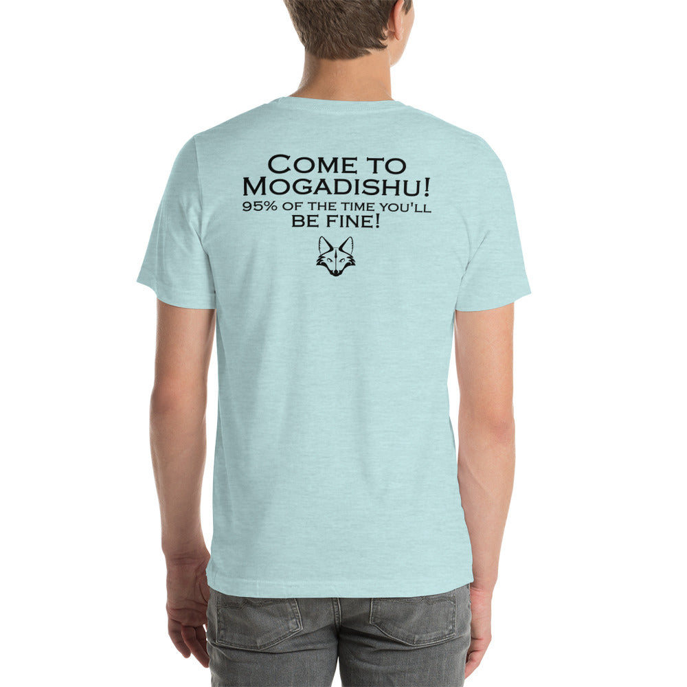 Somalia Tourism shirt by Rogue Dynamics
