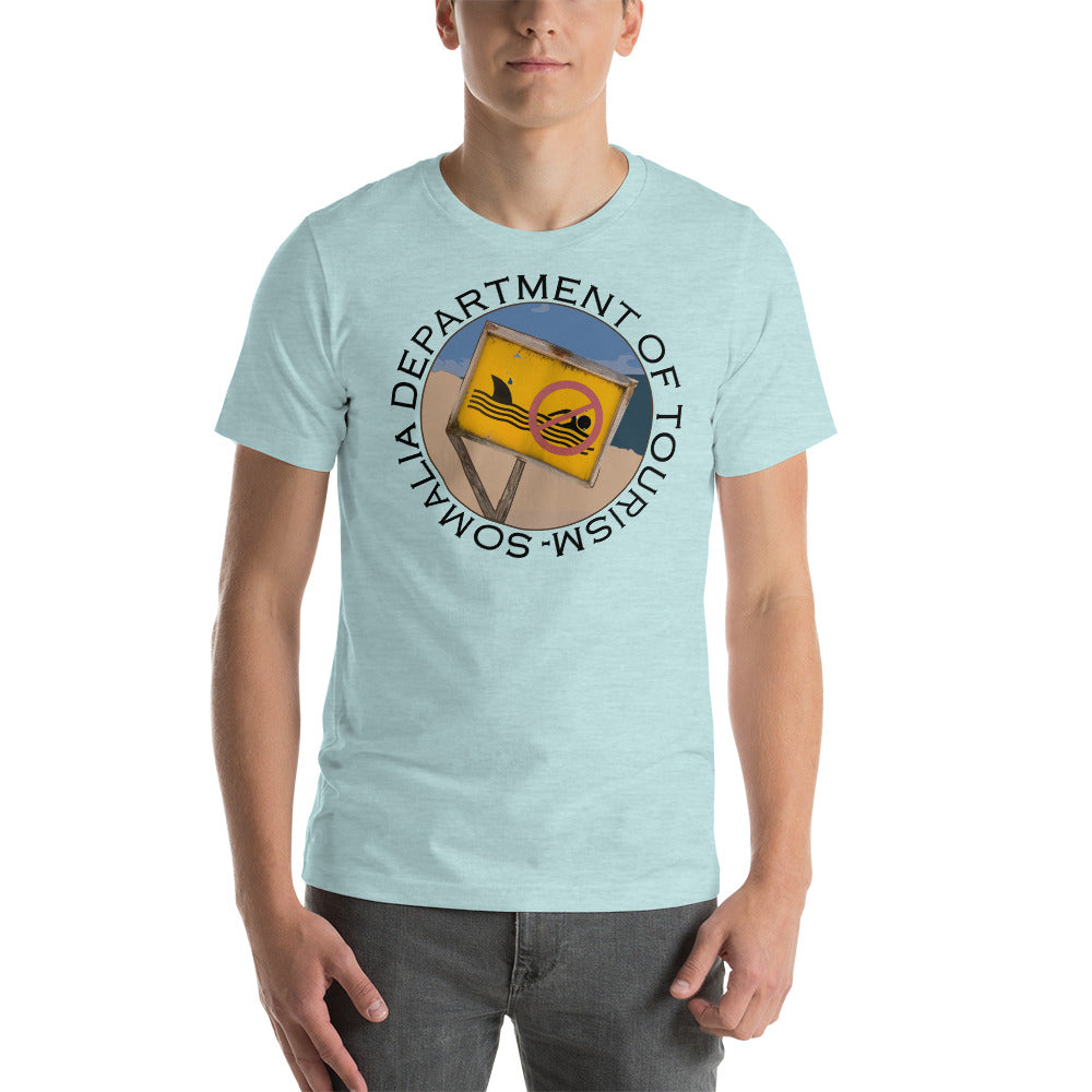 Somalia Tourism shirt by Rogue Dynamics