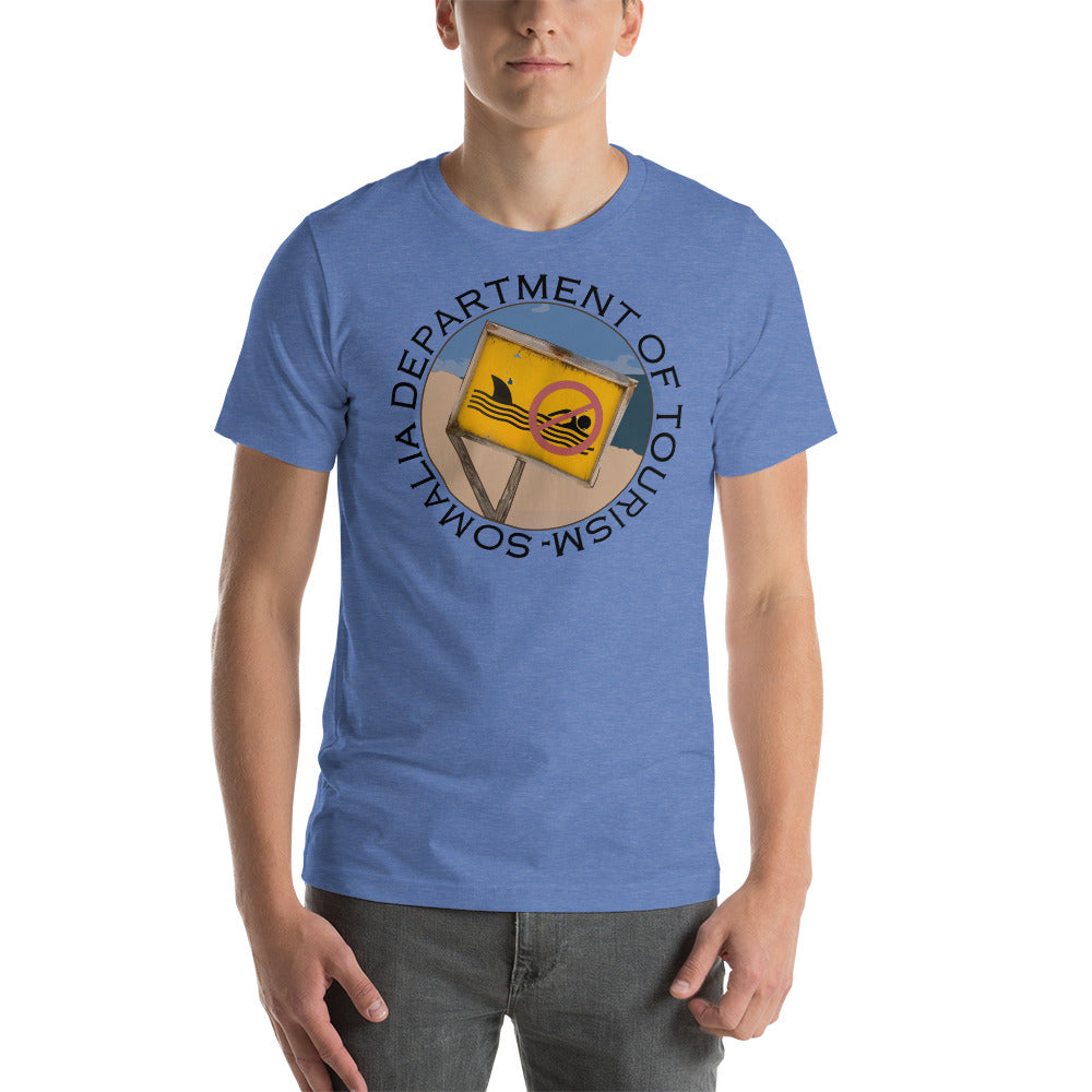 Somalia Tourism shirt by Rogue Dynamics
