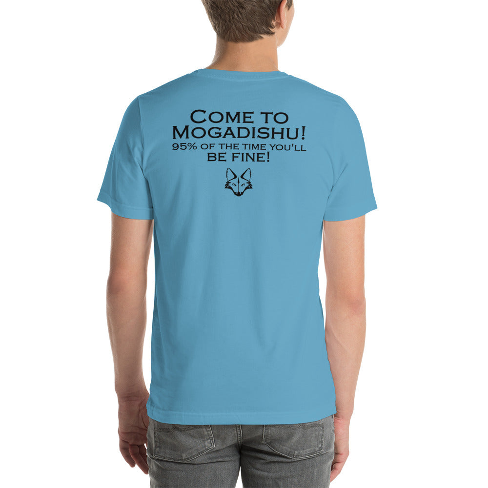 Somalia Tourism shirt by Rogue Dynamics