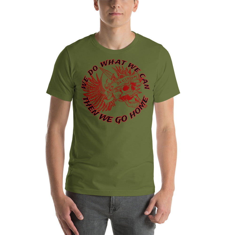 We Do What We Can shirt by Rogue Dynamics
