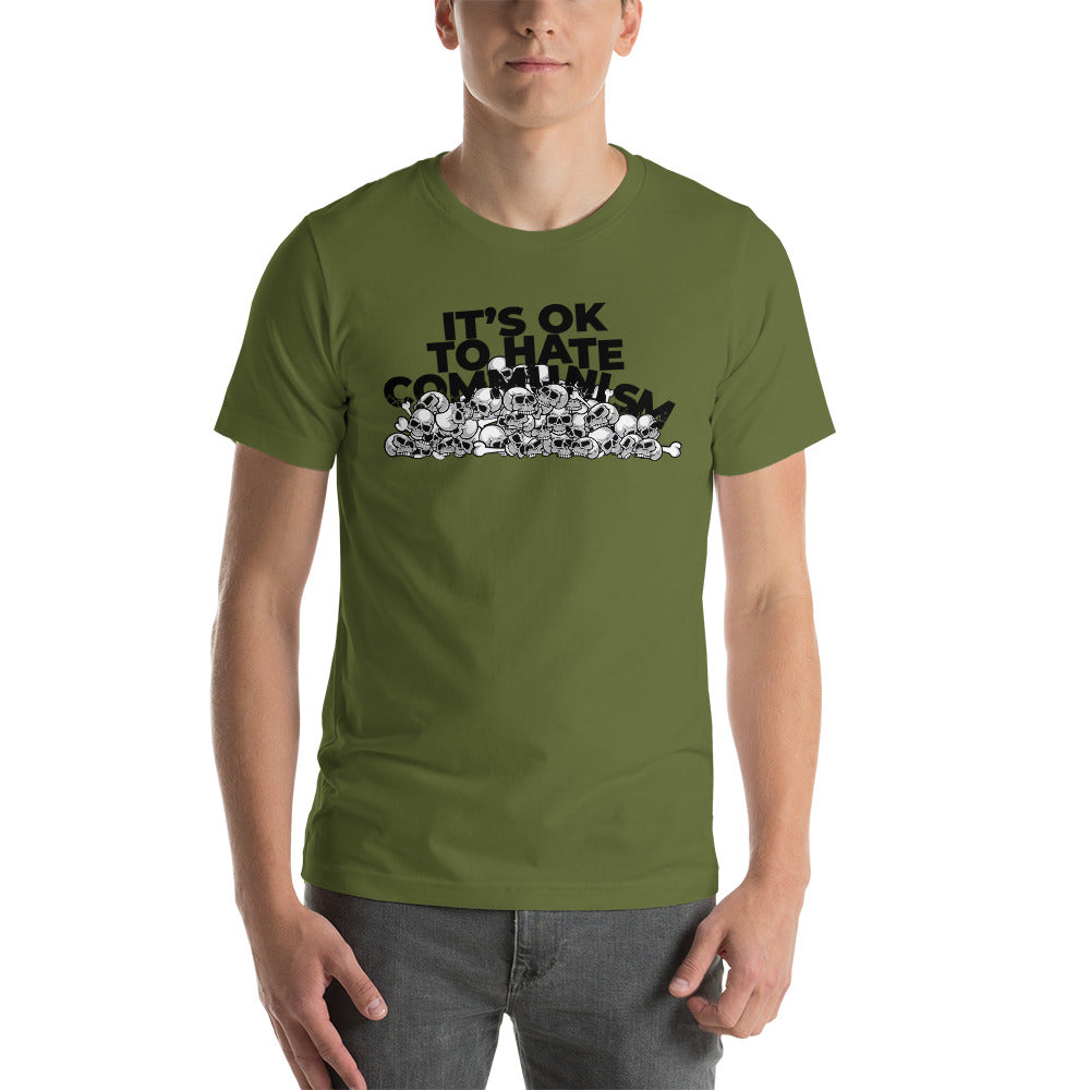 It's OK to Hate Communism shirt by Rogue Dynamics