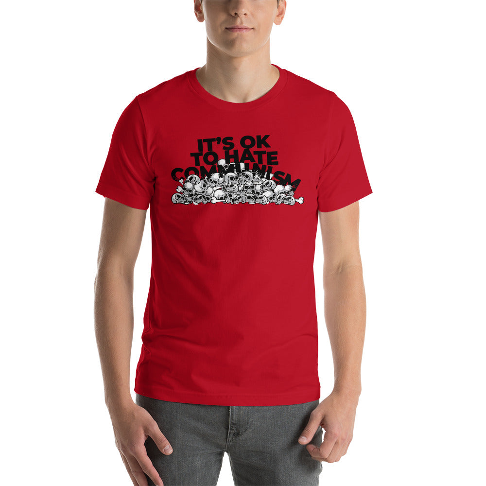 It's OK to Hate Communism shirt by Rogue Dynamics