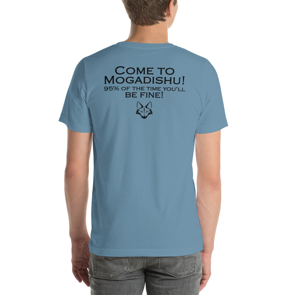Somalia Tourism shirt by Rogue Dynamics