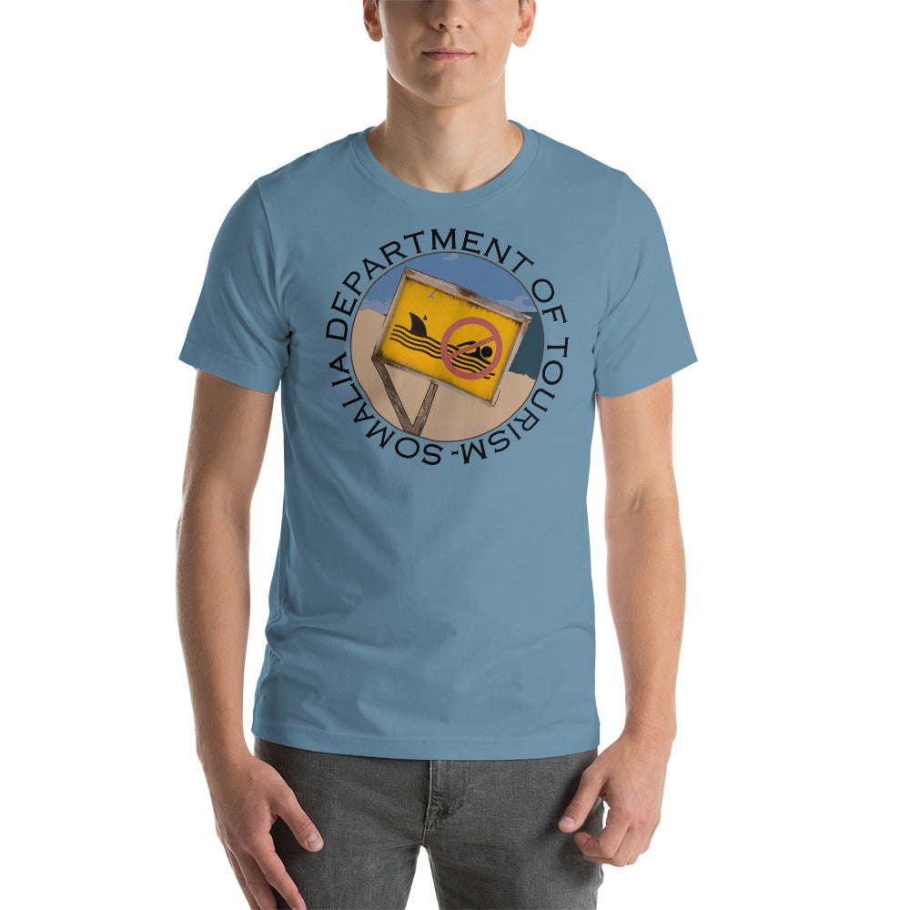 Somalia Tourism shirt by Rogue Dynamics
