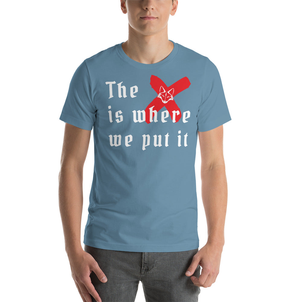 The X shirt by Rogue Dynamics