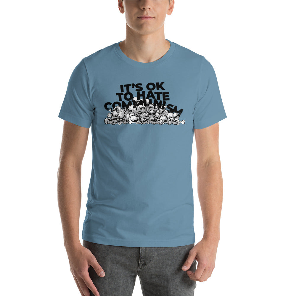 It's OK to Hate Communism shirt by Rogue Dynamics