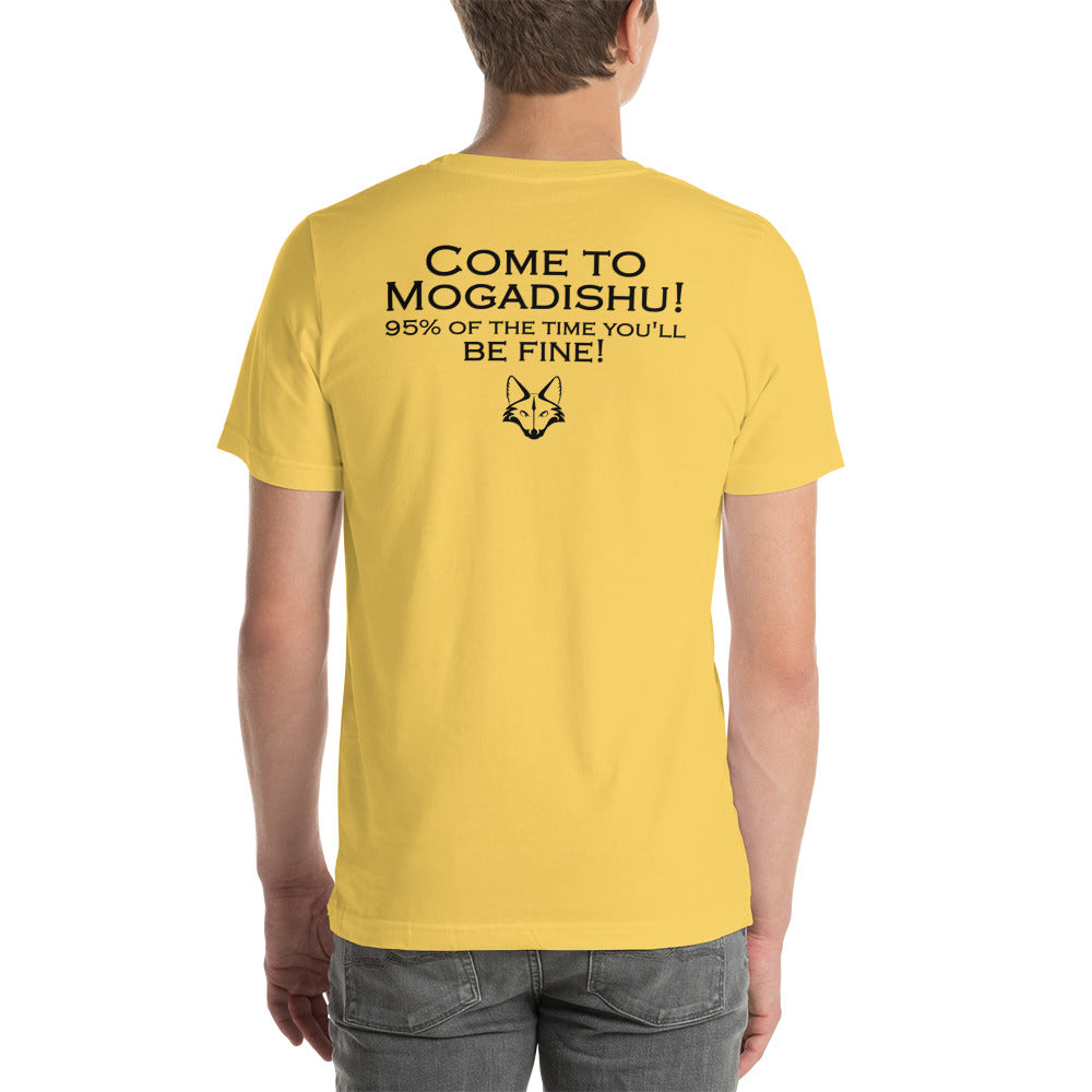 Somalia Tourism shirt by Rogue Dynamics