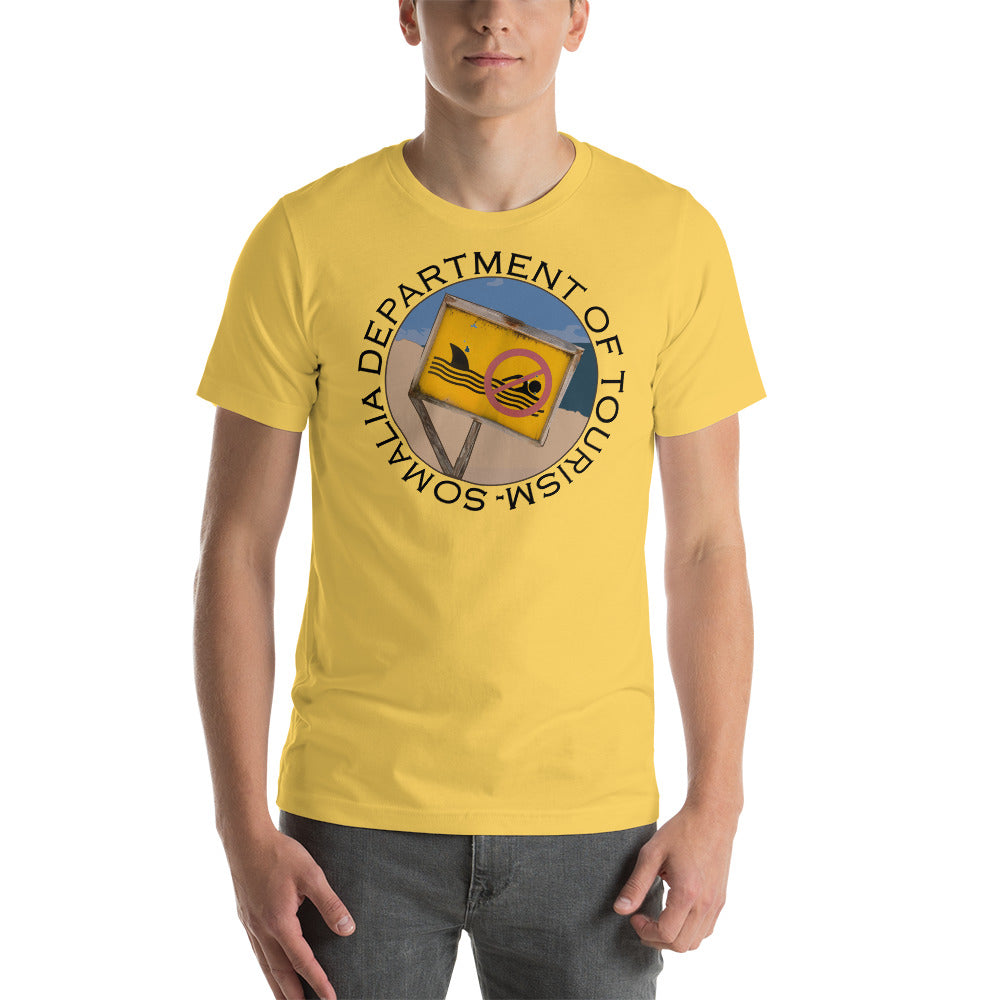 Somalia Tourism shirt by Rogue Dynamics