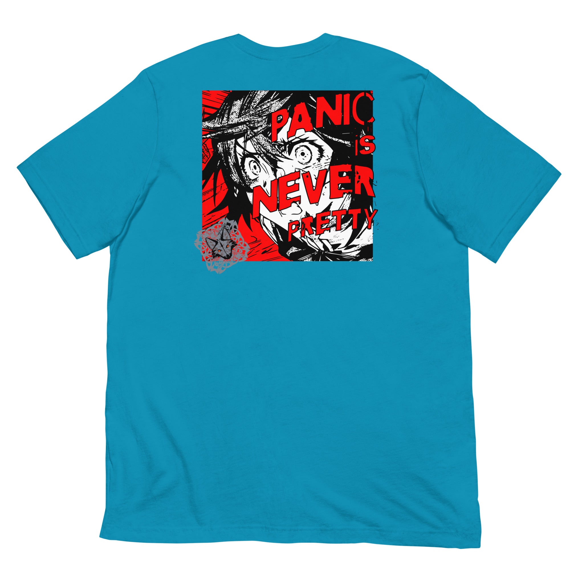 Panic is Never Pretty shirt by Rogue Dynamics