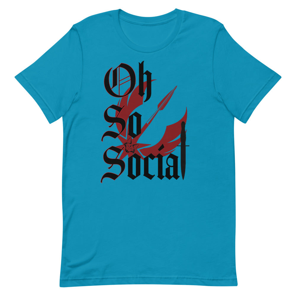 Oh So Social shirt by Rogue Dynamics