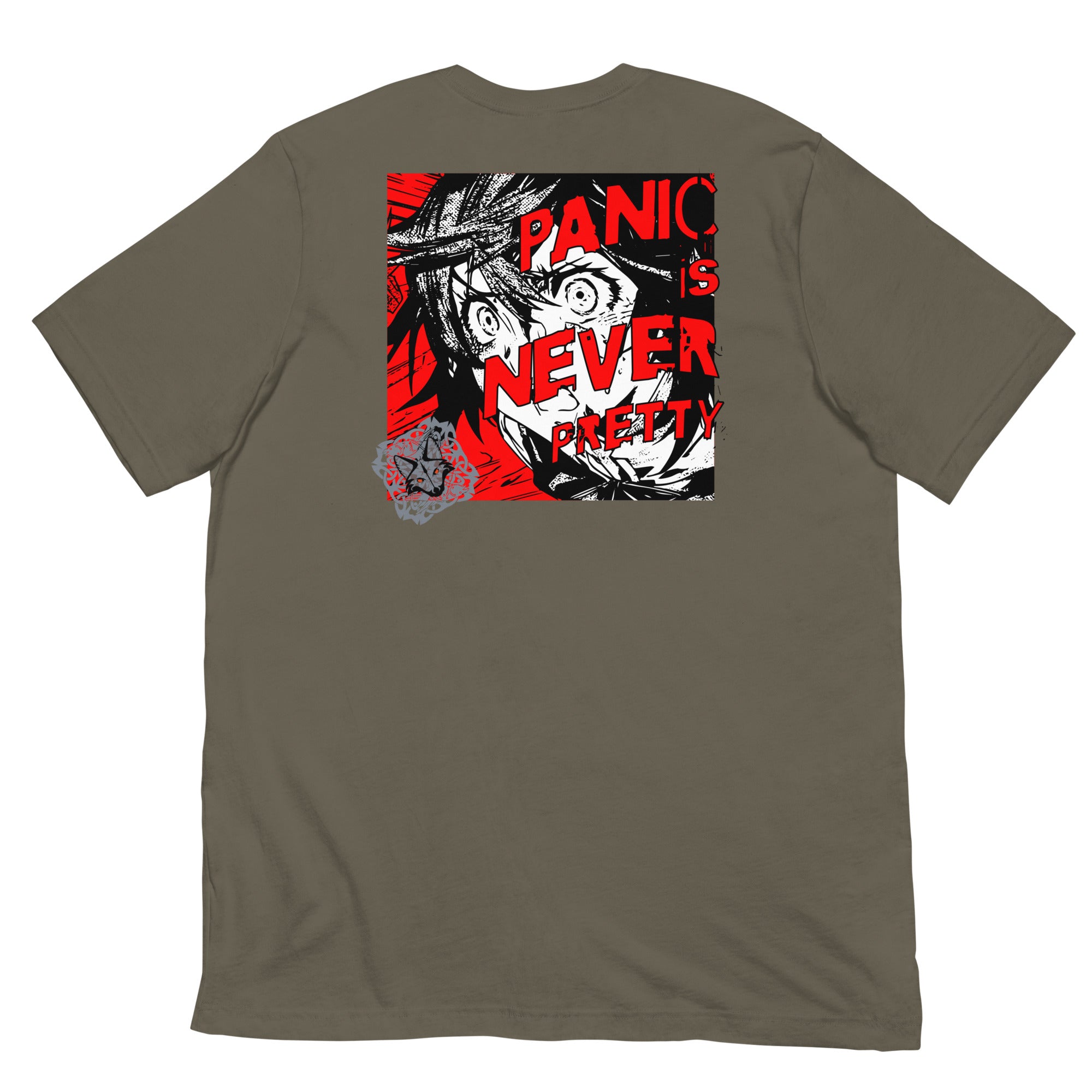 Panic is Never Pretty shirt by Rogue Dynamics