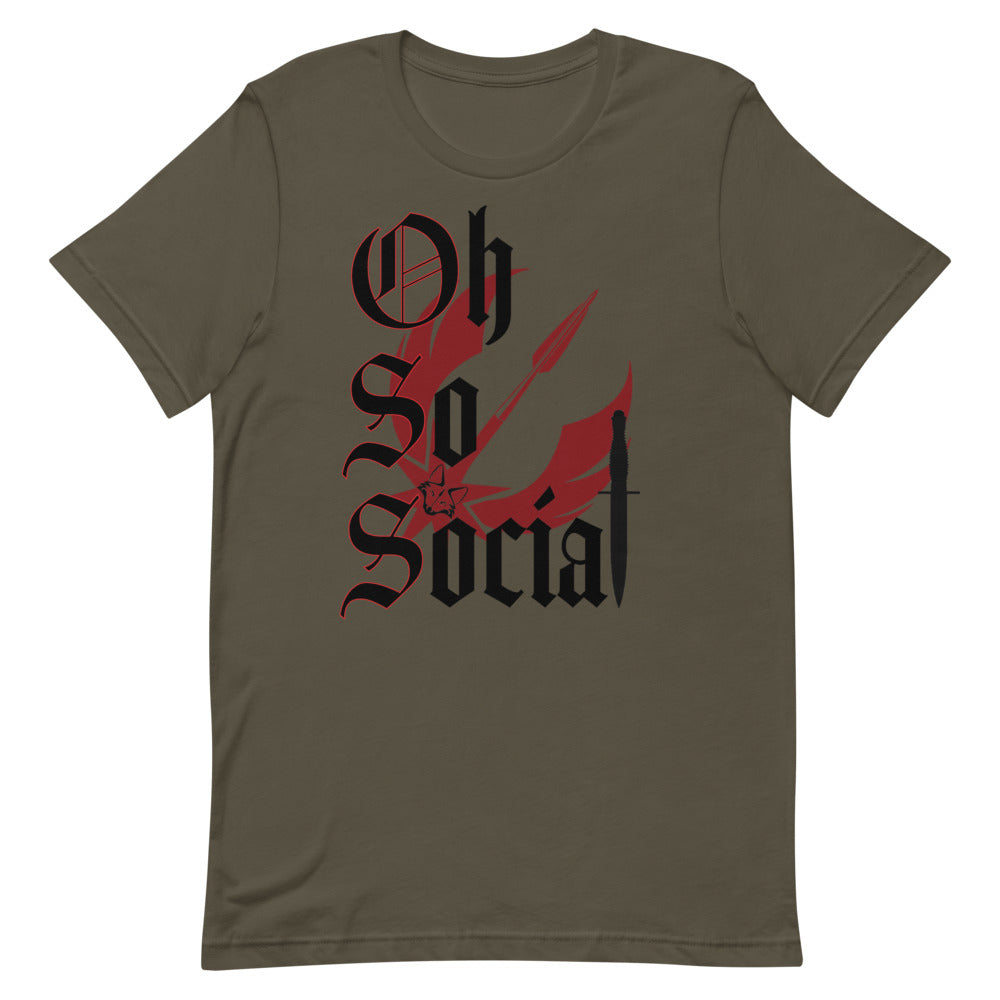 Oh So Social shirt by Rogue Dynamics