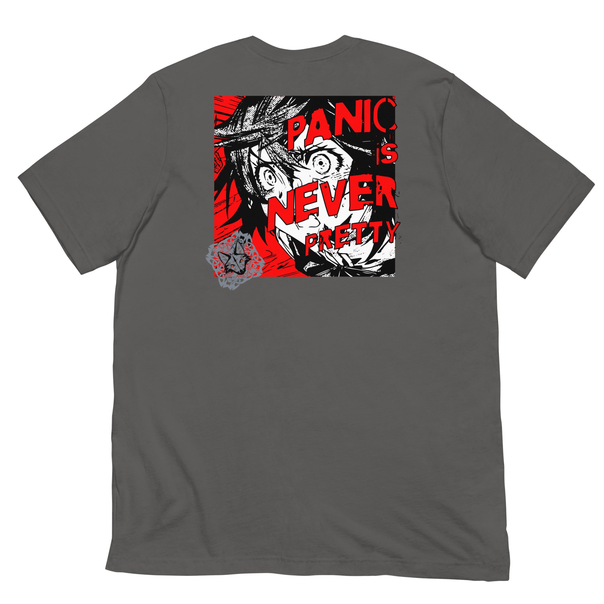Panic is Never Pretty shirt by Rogue Dynamics