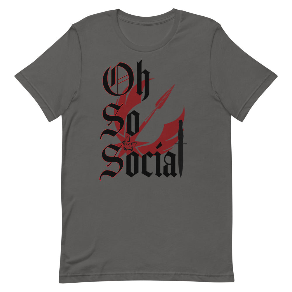 Oh So Social shirt by Rogue Dynamics