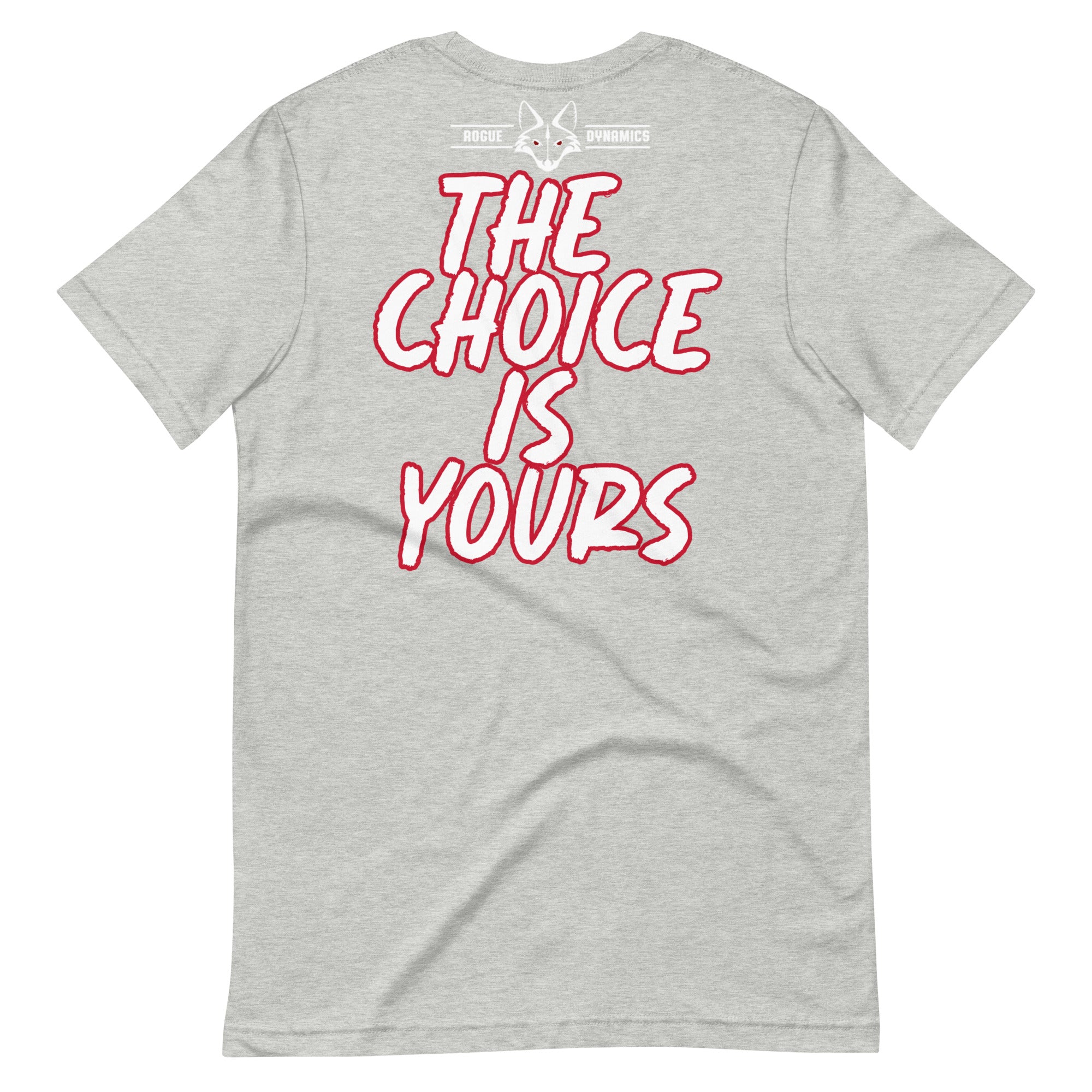Choices shirt by Rogue Dynamics