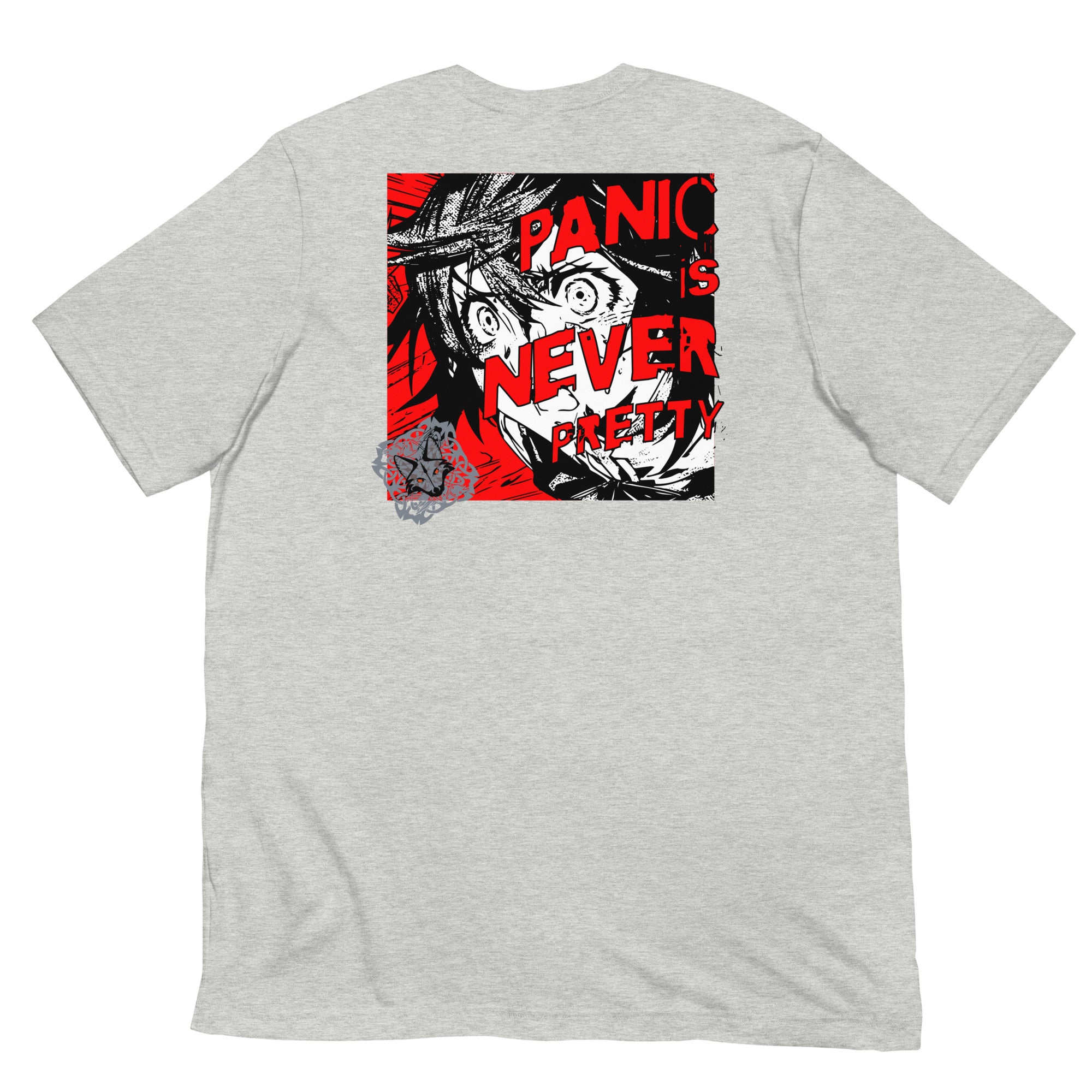 Panic is Never Pretty shirt by Rogue Dynamics