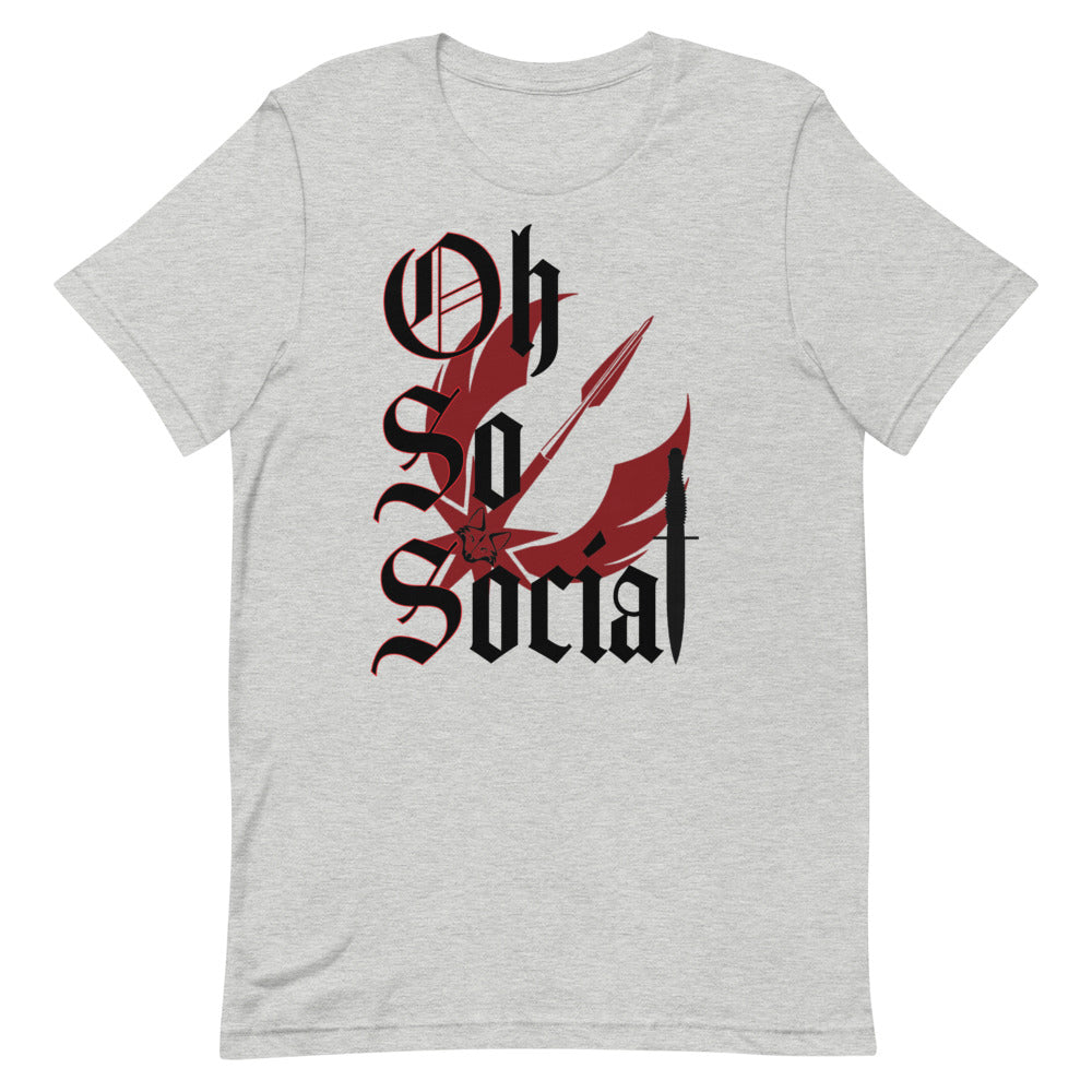 Oh So Social shirt by Rogue Dynamics
