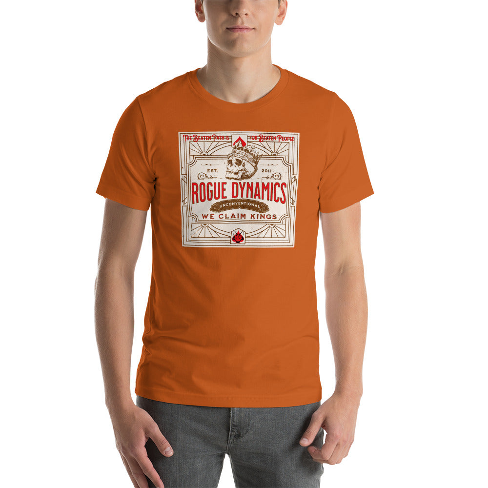 Claim Kings shirt by Rogue Dynamics
