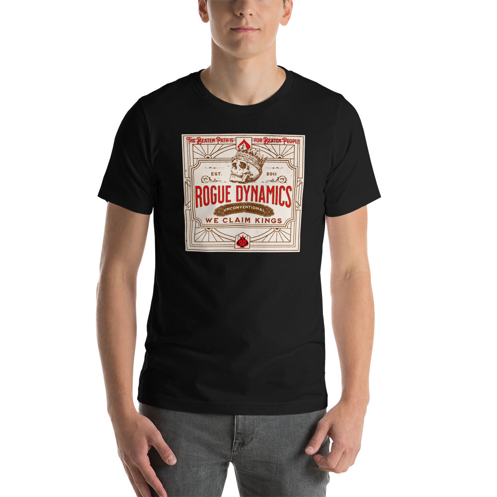Claim Kings shirt by Rogue Dynamics